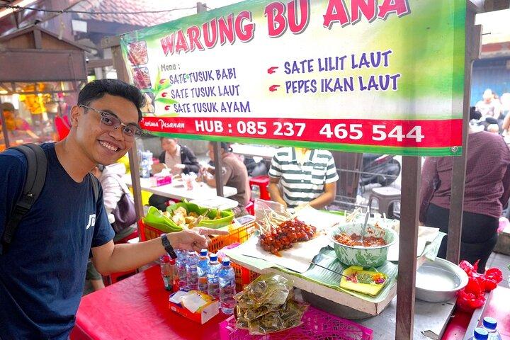 Bali：プライベートディナーウォーキングツアー（料理体験付）