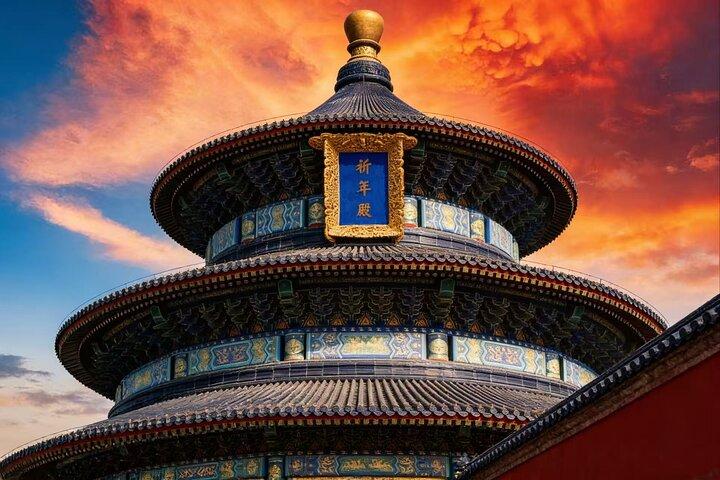 Beijing 2 - Días destacados Tour : 6 lugares imperdibles + exquisiteces locales
