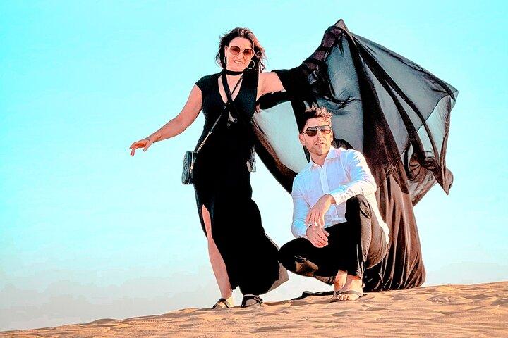 Abu Dhabi : Morning Dune Drive, Camel Ride & Sandboarding