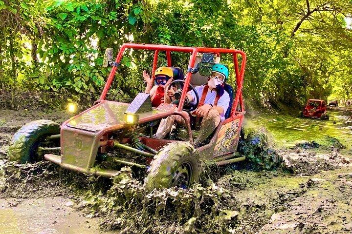 3 timers buggy eventyr fra Puerto Plata