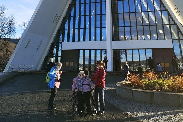 Isola accessibile di Tromsø con visita alla Cattedrale Artica