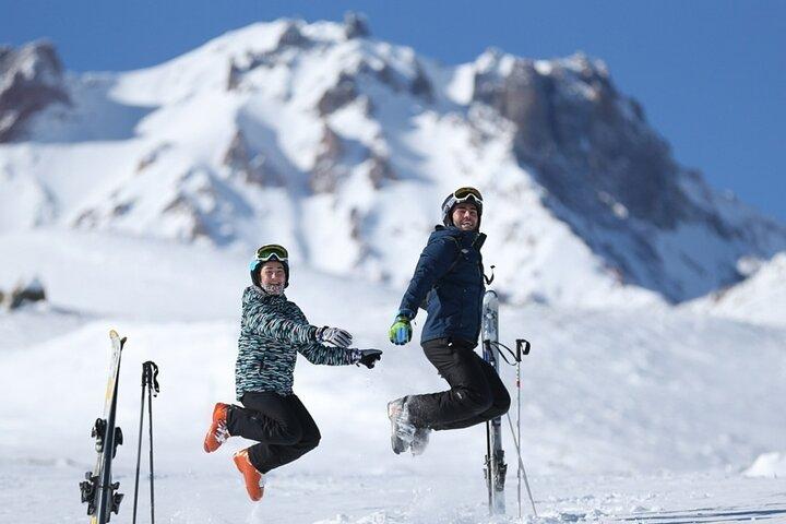 Erciyes Ski Center Fulddagstur med frokost og transport
