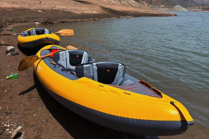 Peaceful Lake Kayaking Tour from Marrakech