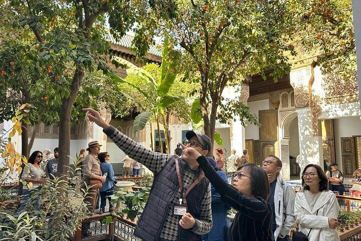 マラケシュ市内インスピレーションツアー