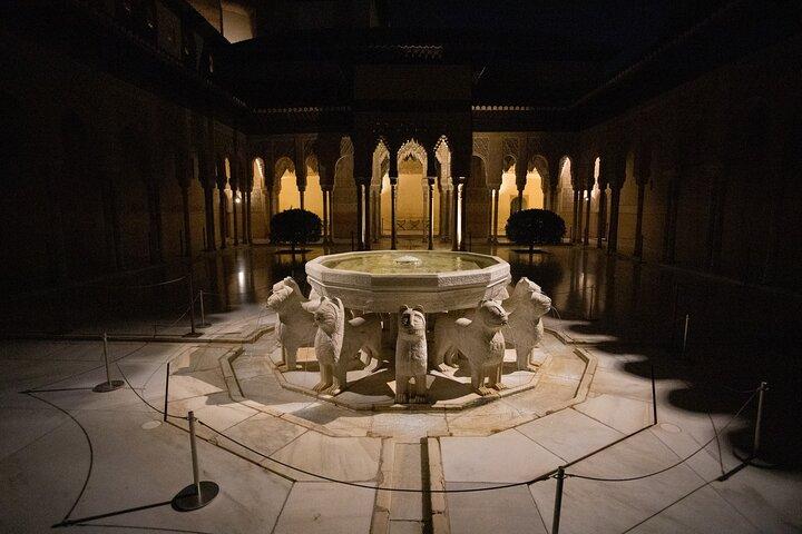Viaje artístico por la Alhambra