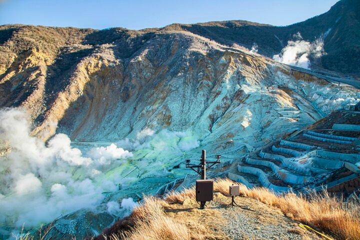 Da Tokyo: tour in autobus del Monte Fuji, Hakone, Owakudani e del Lago Ashi