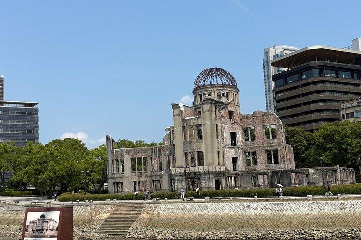 Hiroshima rejse til fred en gåtur