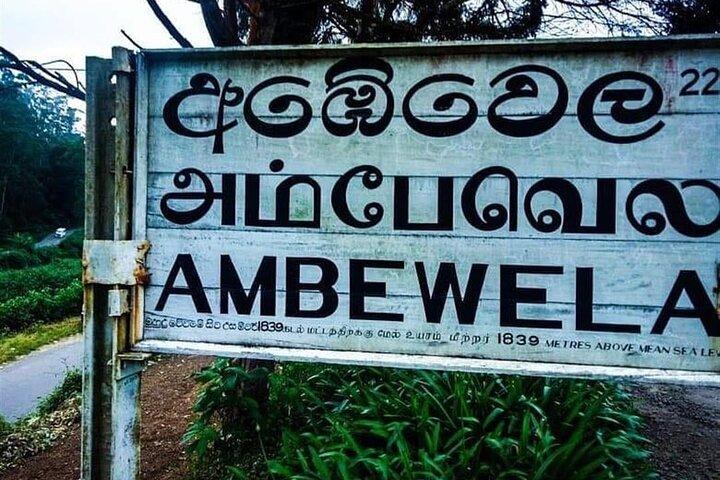 Billetes de tren Nuwaraeliya (Nanuoya) - Ella
