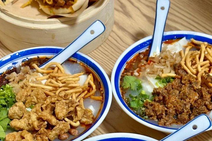 成都フードツアー地元の珍味と耳掃除