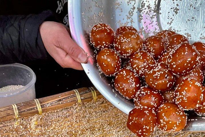 成都フードツアー地元の珍味と耳掃除