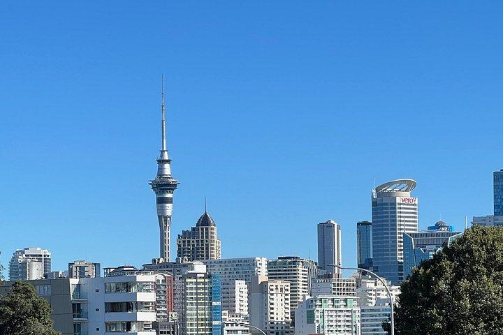 スカイライン・トゥ・サミット - オークランドの究極のプライベートシティ体験