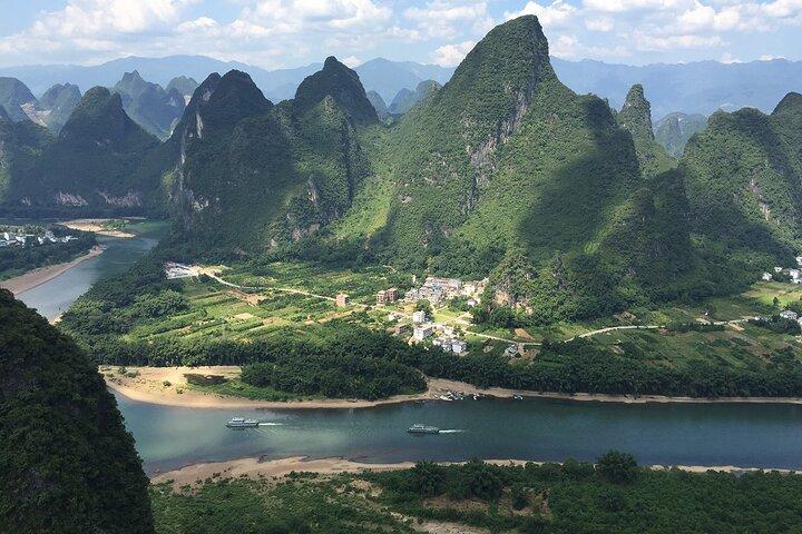 4 Tage Guilin Essenz und Yangshuo Landtour