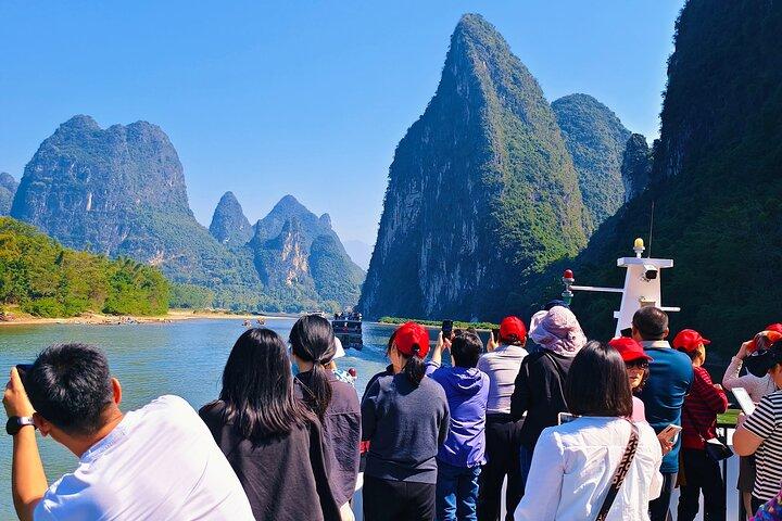 4 dagars Guilin Essence och Yangshuo Countryside Tour