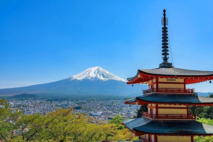 東京から : 富士山 6つの見どころ : 河口湖、忍野八海