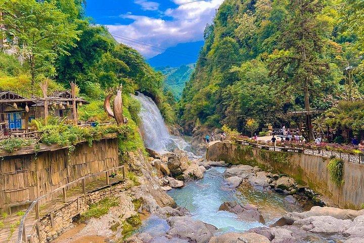 From Sapa: Discover Cat Cat Village Half-Day Guided Tour