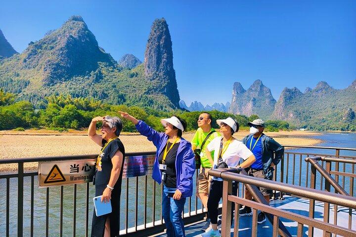 4-dages tur til Yangshuo Li River Cruise og Longsheng risterrasser