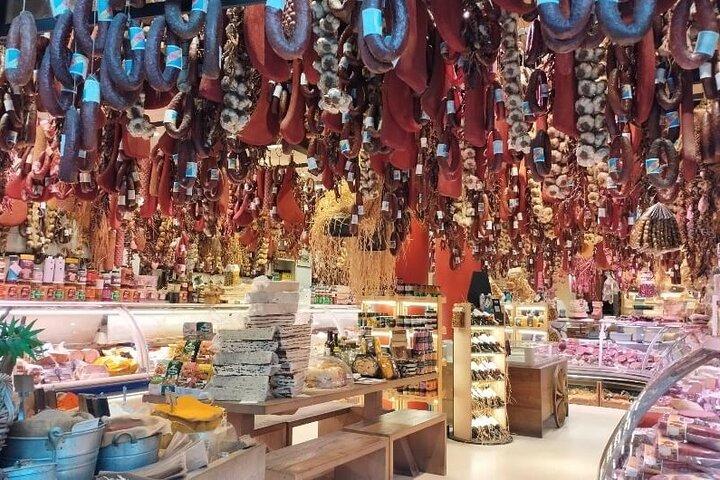 シェアアテネフードツアー地元の味を味わう