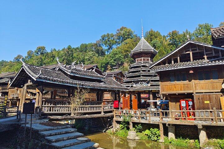 1 dags Guilin Sanjiang Tour till Dong Villages