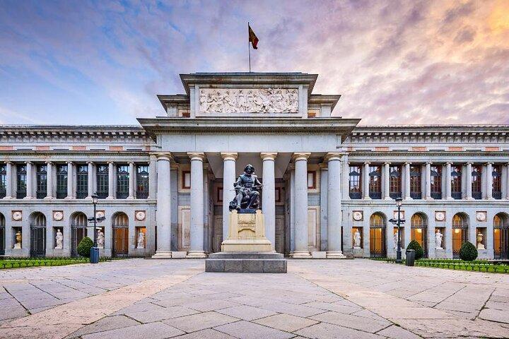 Visite privée du Prado & Reina Sofía, billets et transfert inclus