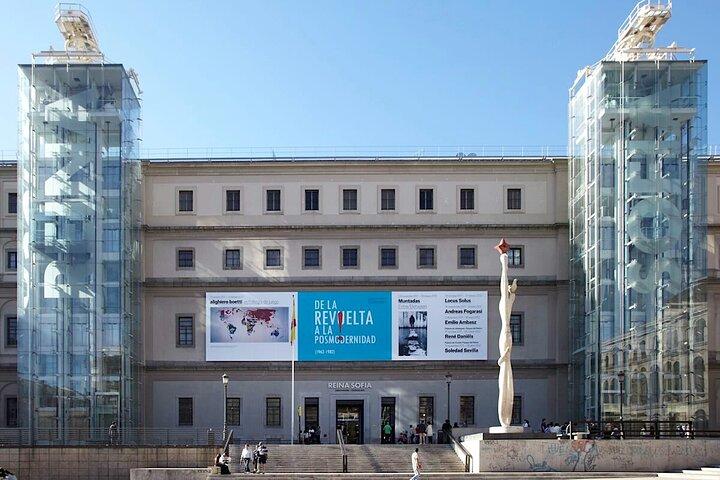 Visite privée du Prado & Reina Sofía, billets et transfert inclus