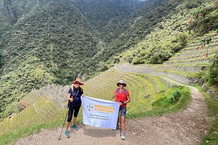 Breve sentiero Inca a Machu Picchu 2 giorni e 1 notte