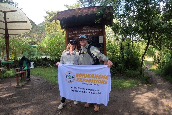 Breve sentiero Inca a Machu Picchu 2 giorni e 1 notte