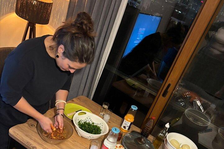 Cooking Class Mix of Turkiye with Local Couple