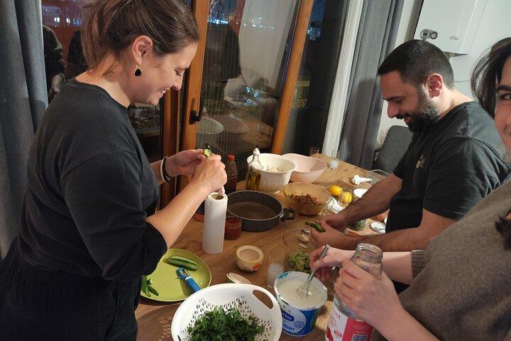 Cooking Class Mix of Turkiye with Local Couple