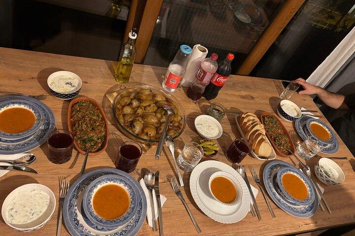 Cooking Class Mix of Turkiye with Local Couple