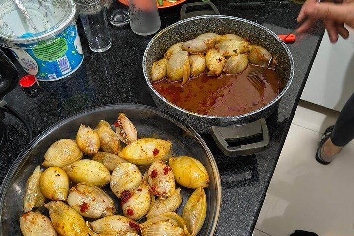 Cooking Class Mix of Turkiye with Local Couple