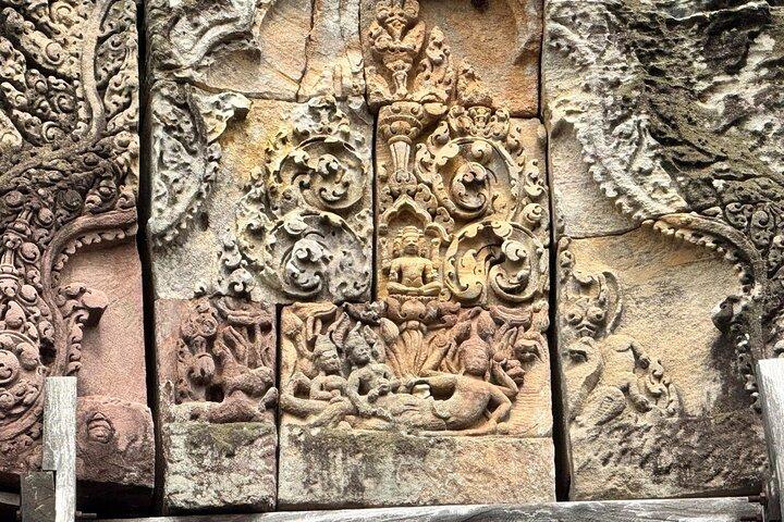 Private Angkor Temple Tour og Banteay Srei