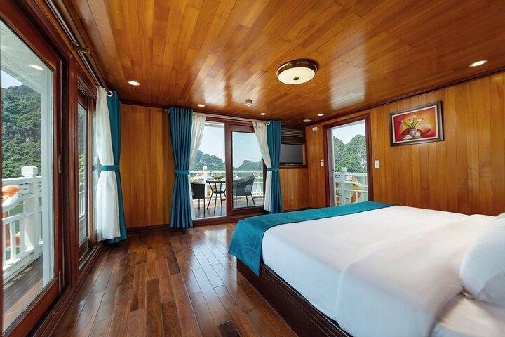 Privécruise vanuit Ha Long Bay - Lan Ha Bay - Bai Tu Long Bay