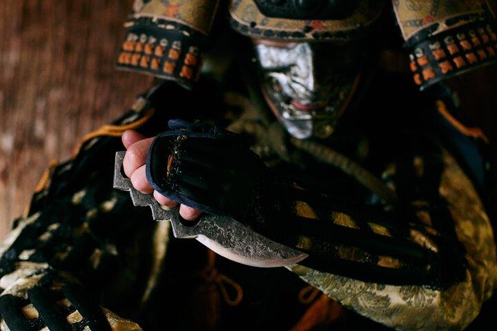 Kyoto: Skapa ditt eget Ninjavapen/shōgunmaskworkshop