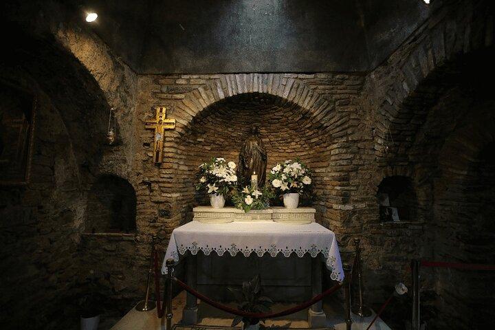 Privé Efeze Tour Kusadasi met Virgin Mary House Lokale Gids