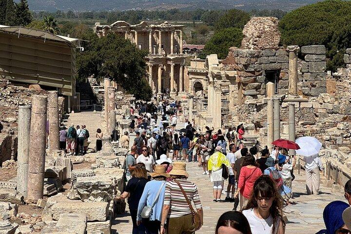Privé Efeze Tour Kusadasi met Virgin Mary House Lokale Gids