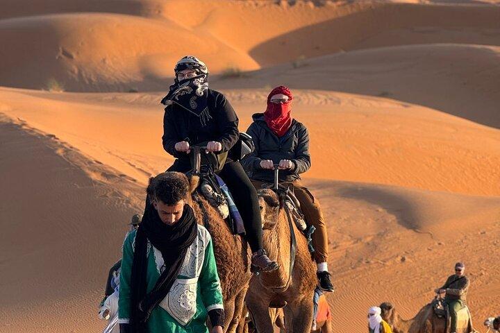 Casablanca Tour di lusso del deserto di 6 giorni e siti culturali a Marakech