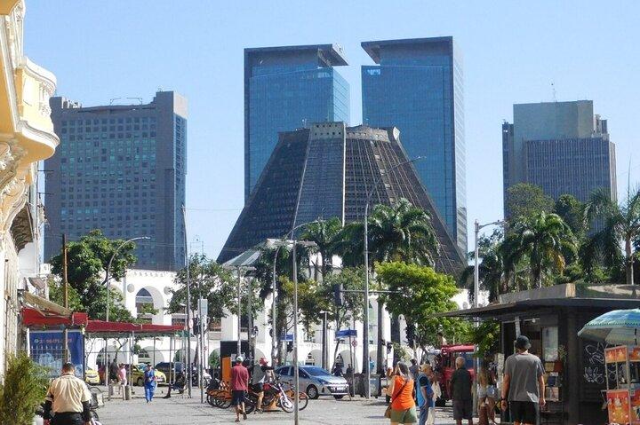 Walking tour in Rio de Janeiro Historical Center.