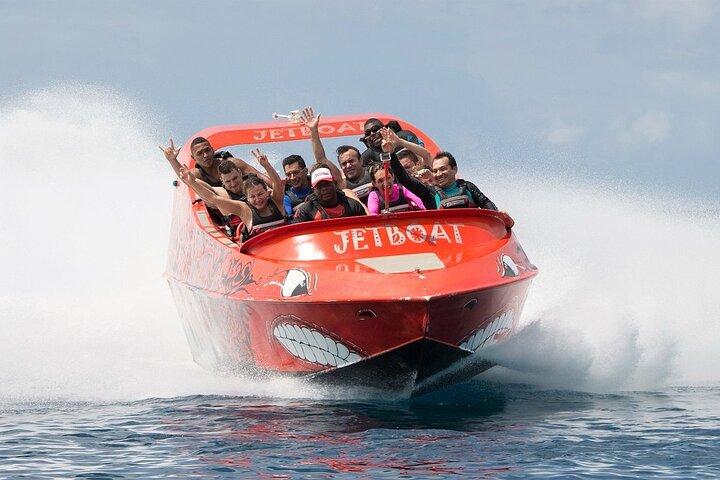 Jet Boat avventura Sharm El sheikh con trasporto privato