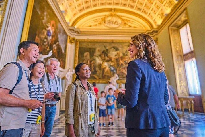 Uffizi & Accademia Excursão a pé com Gelato & Art Historian