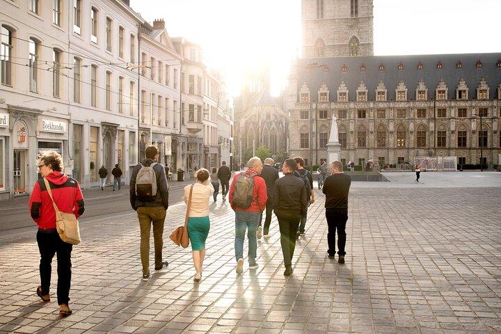 Excursão a pé em Ghent – Diversão e Interativa