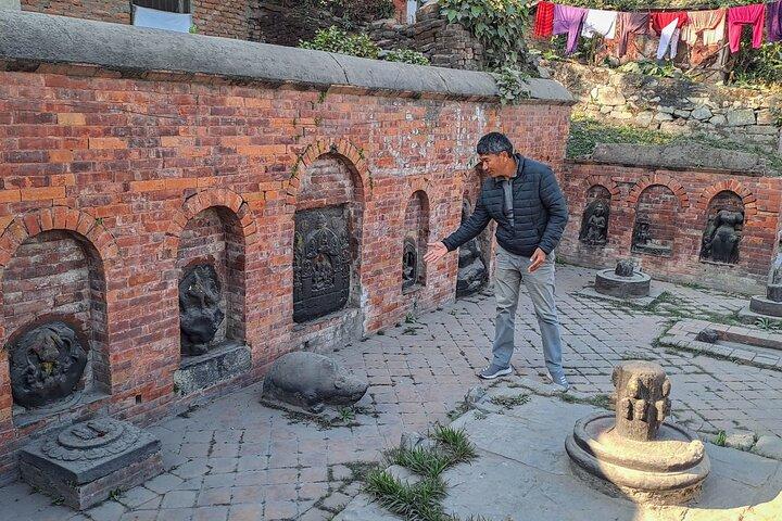 Sabato Passeggiata nascosta a Kathmandu e tour gastronomico