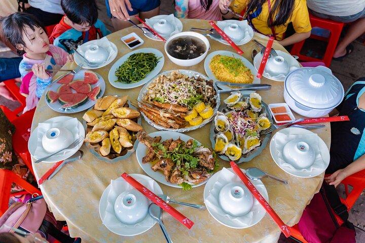 Vietnam: Snorkling & BBQ & Mud Bath på Hon Tam