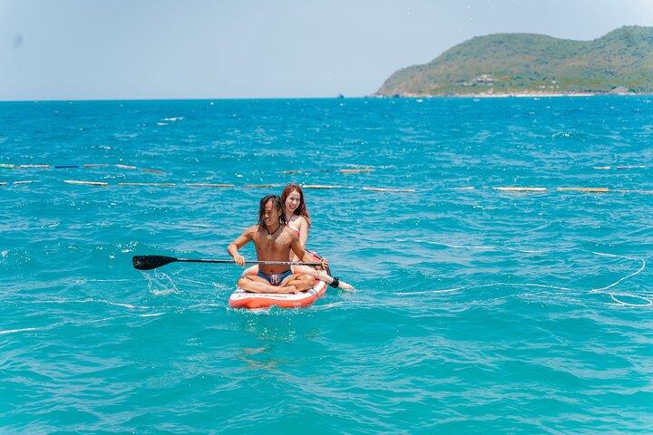 Vietnam : Excursion d'une journée dans la baie de Nha Trang avec plongée & barbecue & pêche
