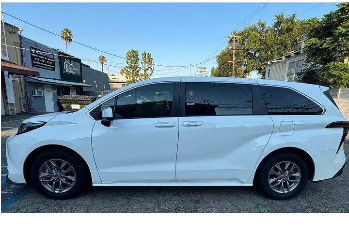 Privé Intercity Transfer van en naar Los Angeles