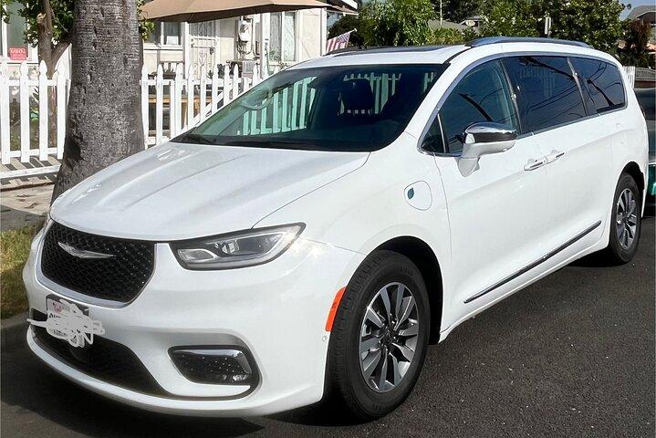 Privé Intercity Transfer van en naar Los Angeles