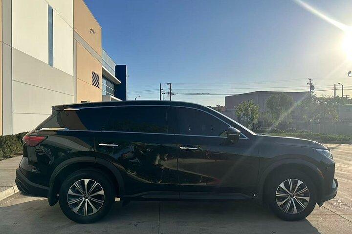 Privé Intercity Transfer van en naar Los Angeles