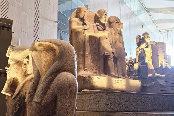 Grand Egyptian Museum, King Tut, Civilization museum with Mummies