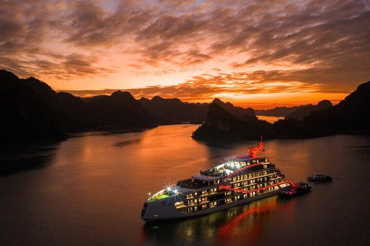 Le Journey Elegance - Baie d'Halong - Excursion multi-jours tout compris