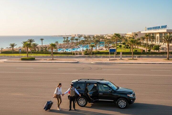 Privétransfer van Luxor naar Marsa Alam
