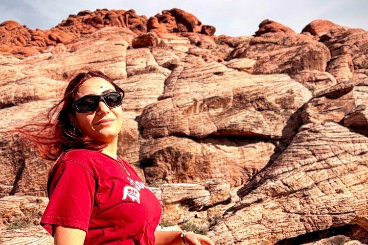 Excursión de un día al Cañón Red Rock y la Presa Hoover desde Las Vegas
